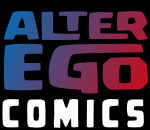 Altered Egos Comics & Games Logo
